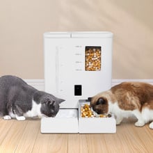 Jasper 2-in-1 Automatic Pet Feeder with Wi-Fi & Video